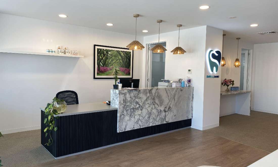 Mitcham Central Dental Reception