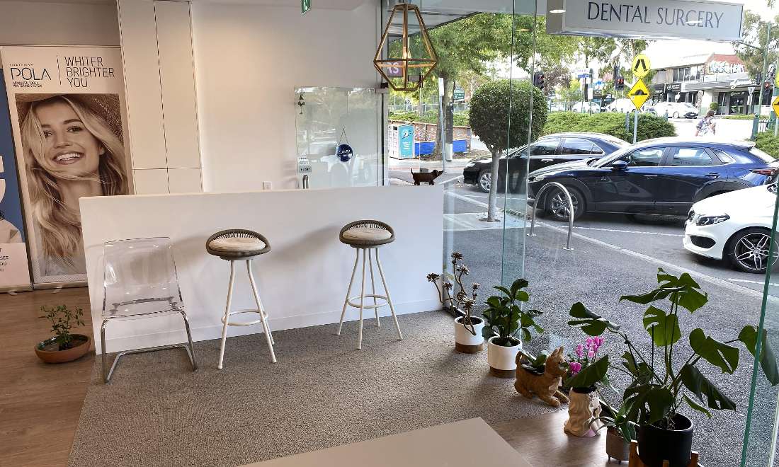 Mitcham Central Dental Seating Area