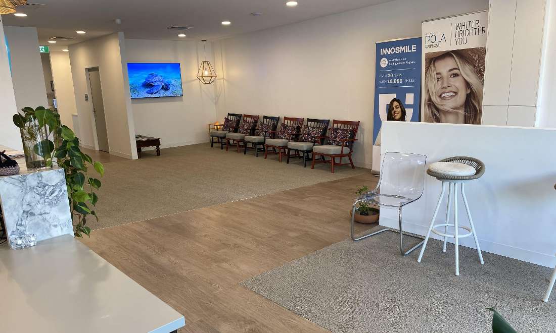 Mitcham Central Dental Waiting Area