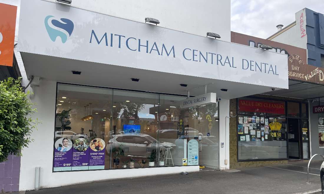 Welcome to Mitcham Central Dental!