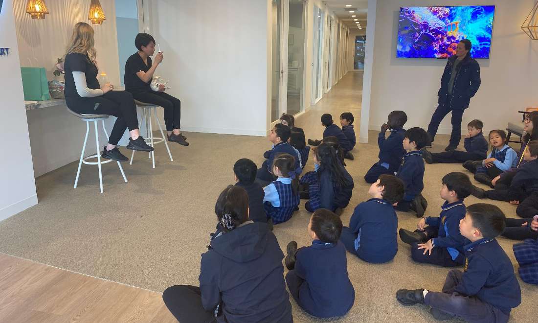 mitcham-central-dental-brushing-demo